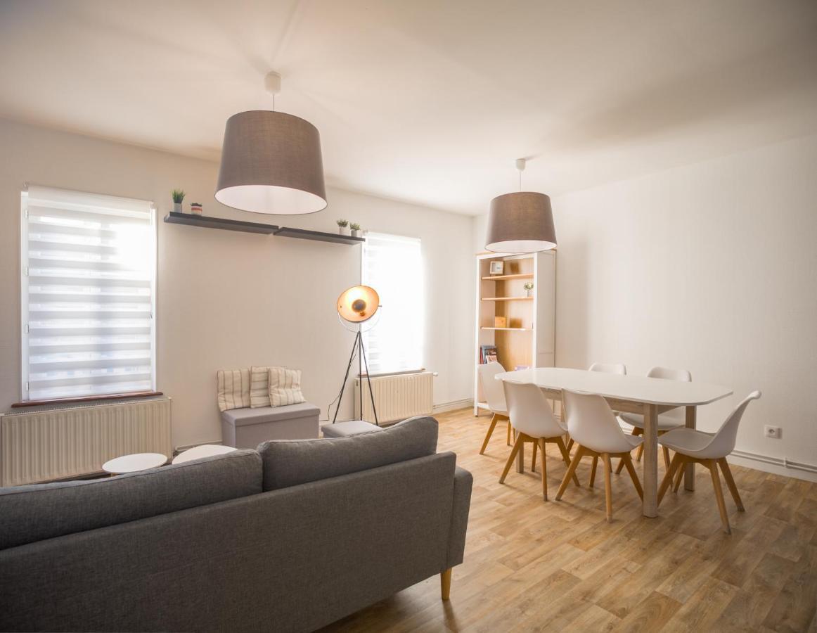 Le Duplex Pasteur - 5 Min Hypercentre - Ideal Groupe - Parking Gratuit Troyes Eksteriør billede