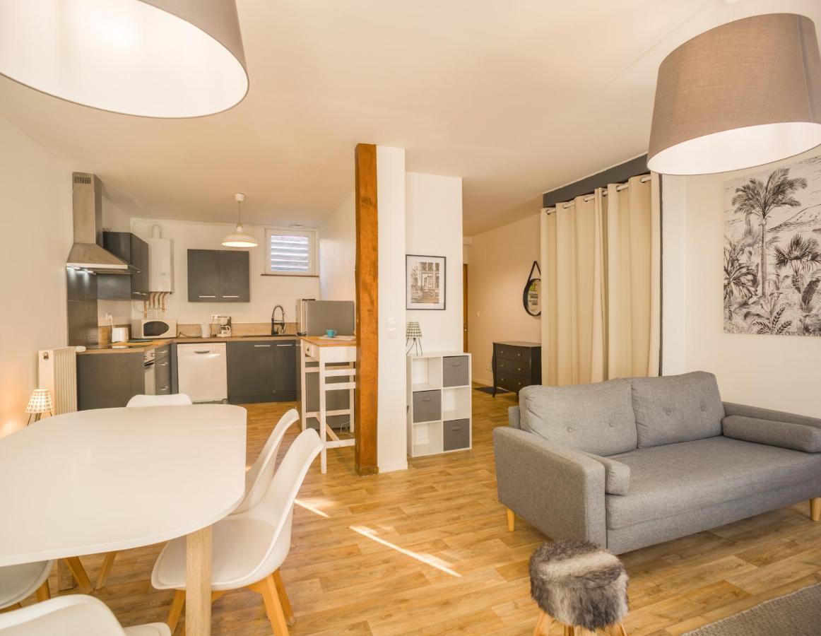 Le Duplex Pasteur - 5 Min Hypercentre - Ideal Groupe - Parking Gratuit Troyes Eksteriør billede