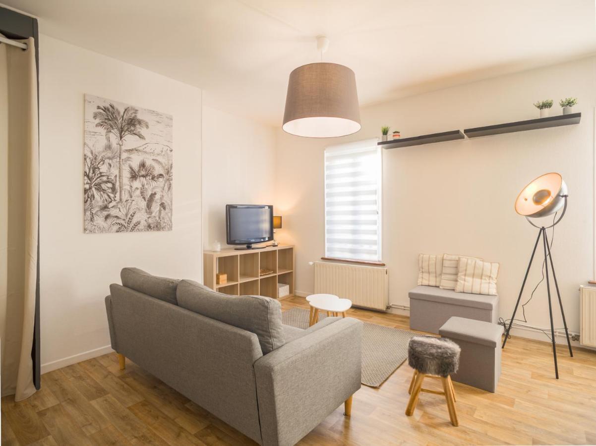 Le Duplex Pasteur - 5 Min Hypercentre - Ideal Groupe - Parking Gratuit Troyes Eksteriør billede