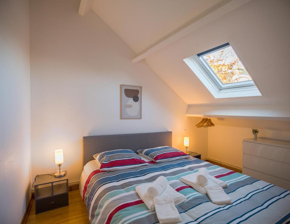 Le Duplex Pasteur - 5 Min Hypercentre - Ideal Groupe - Parking Gratuit Troyes Eksteriør billede
